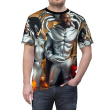 Load image into Gallery viewer, Cancer Halloween (3) Unisex Cut &amp; Sew Tee (AOP)
