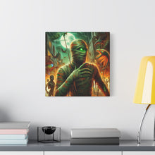 Load image into Gallery viewer, Canvas Print Halloween Pisces Mummy
