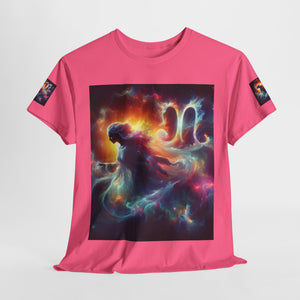 Virgo Cosmic Astrology Tee, Horoscope T-Shirt, Zodiac Cotton Shirt, Unisex Graphic Tee, Celestial Apparel, Astrology Gift