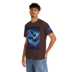 Aquarius Galaxy Themed Unisex Heavy Cotton Tee, Cosmic T-Shirt, Sci-Fi Apparel, Unique Space Graphic Tee, Gifts for Star Wars Lovers, Trendy [...]