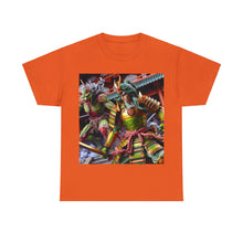 Load image into Gallery viewer, Samurai Pisces (4) Unisex Heavy Cotton Tee
