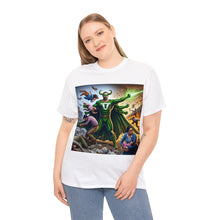 Load image into Gallery viewer, Taurus Father&#39;s Day (4) Unisex Heavy Cotton Tee
