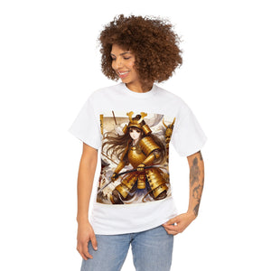 Samurai Virgo (F2) Unisex Heavy Cotton Tee