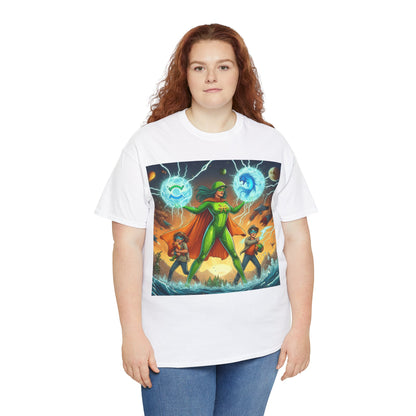 Pisces Mother's Day (7) Unisex Heavy Cotton Tee