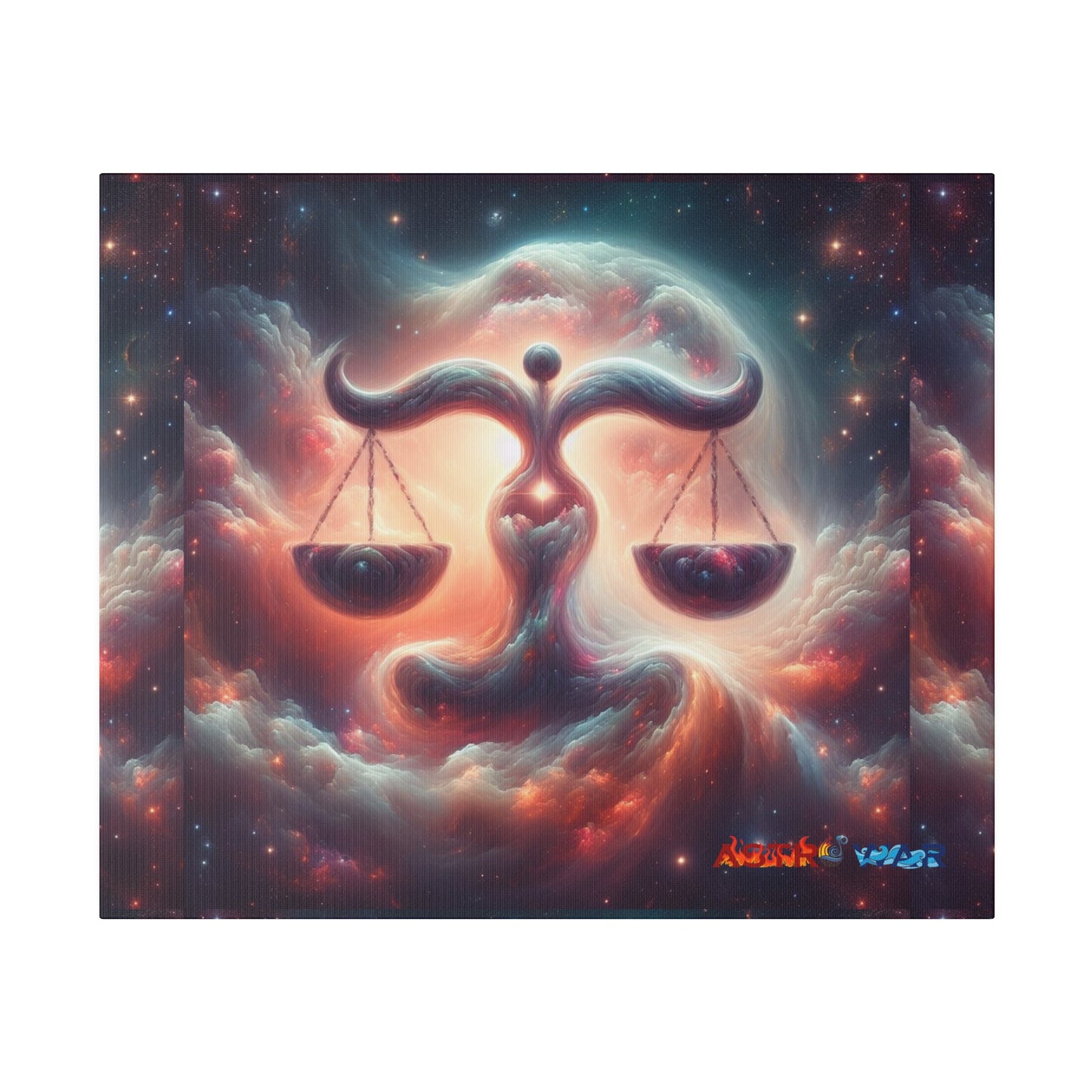 Libra Nebula (1) Matte Canvas, Stretched, 0.75"