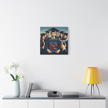 Load image into Gallery viewer, Graduation Canvas Wall Art, Perfect Gift for Graduates, Customizable Graduation Gift, College Decor, Graduation Celebration Decor
