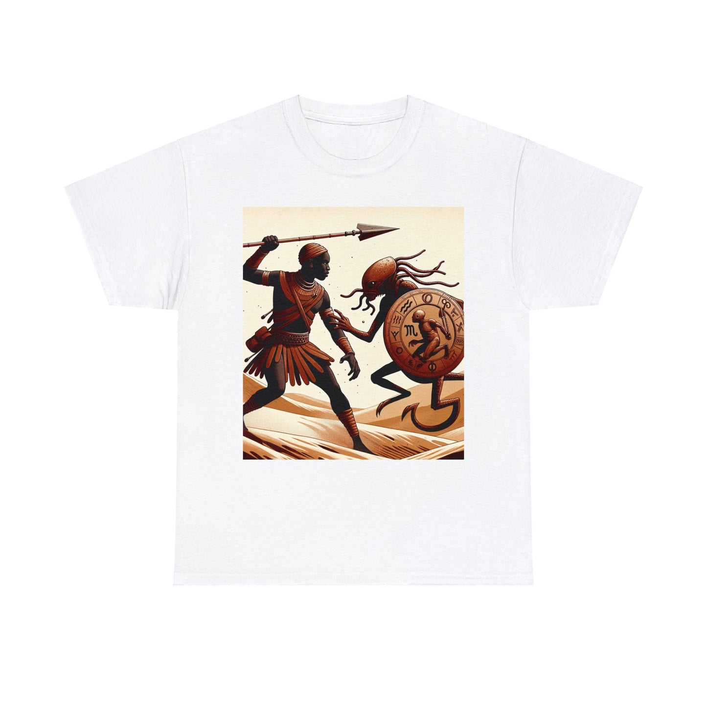 Virgo Zulu (4) Unisex Heavy Cotton Tee