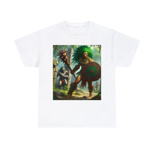 Load image into Gallery viewer, Taurus Aztec (1) Unisex Heavy Cotton Tee
