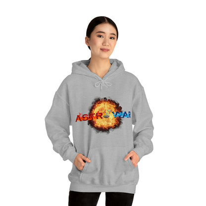 Astro War Unisex Heavy Blend™ Hooded Sweatshirt