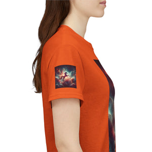 Sagittarius Galactic Unicorn Tee - Unisex Cotton T-Shirt for Cosmic Lovers, Fantasy Fans, Trendy Apparel, Astral War Merch, Gift for All Occasions