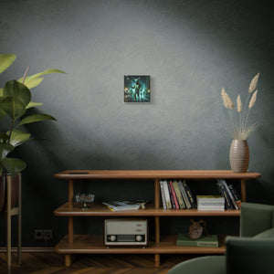 Mystical Taurus Canvas Wall Art, Zodiac Decor, Home Wall Decoration, Gift for Astrology Lovers, Unique Art Piece