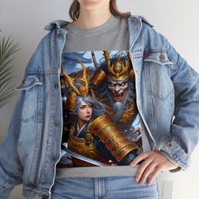 Load image into Gallery viewer, Samurai Capricorn (F2) Unisex Heavy Cotton Tee
