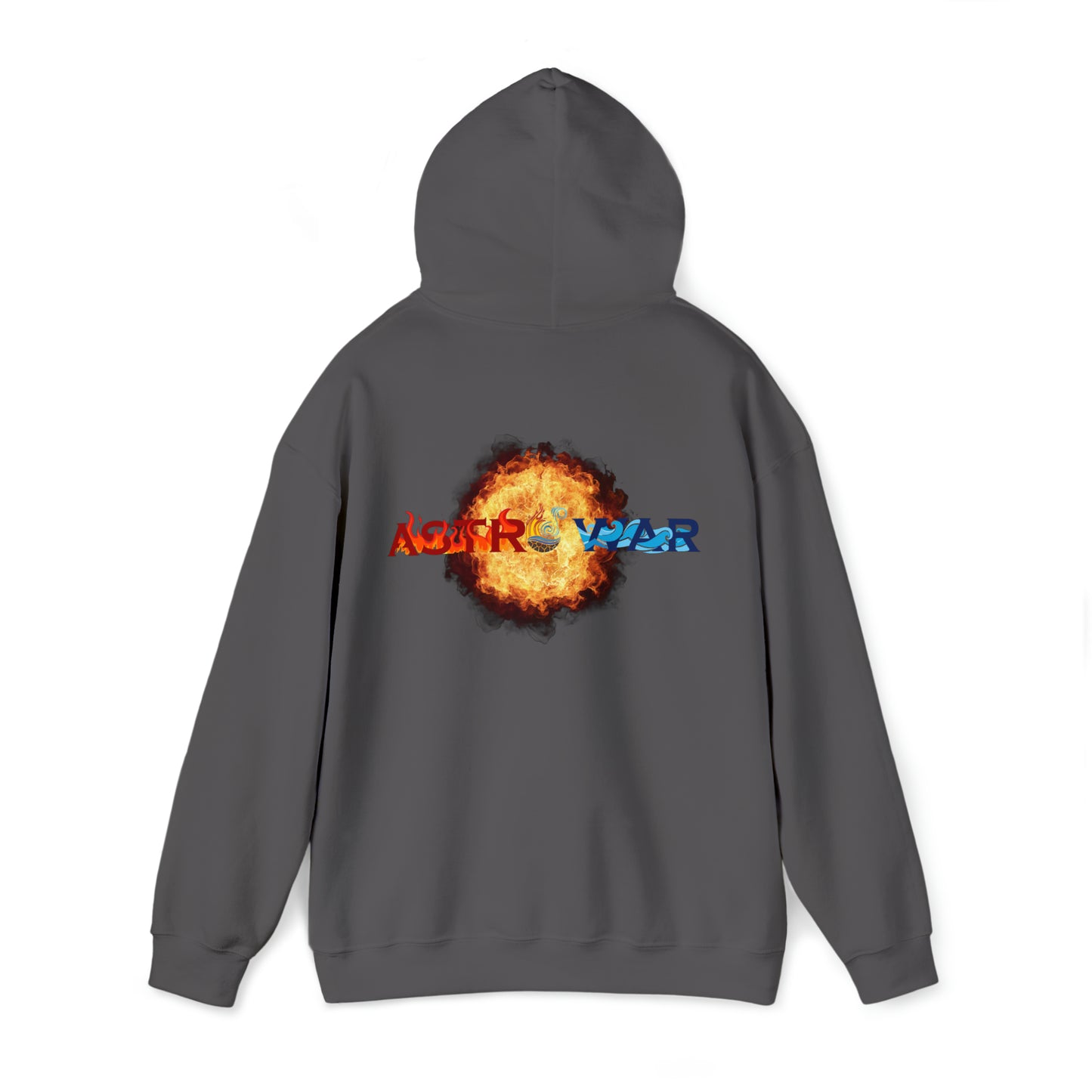 Astro War Unisex Heavy Blend™ Hooded Sweatshirt