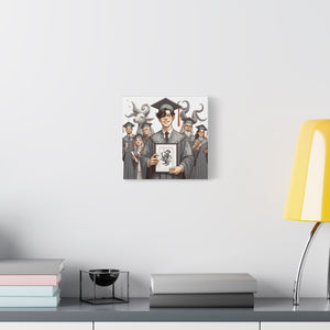 Graduation Canvas Print, Custom Grad Gift Wall Art for Students, Class of 2023 Decor, Unique Graduation Celebration Artwork, [...]