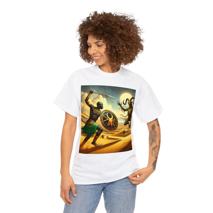 Taurus Zulu (1) Unisex Heavy Cotton Tee