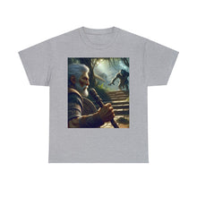 Load image into Gallery viewer, Capricorn Aztec (1) Unisex Heavy Cotton Tee
