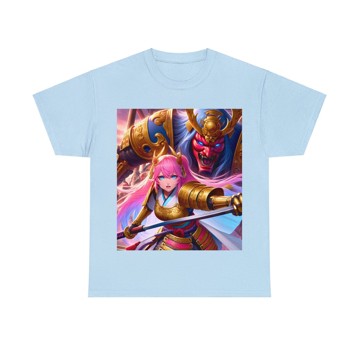 Samurai Libra (F4) Unisex Heavy Cotton Tee