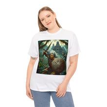 Load image into Gallery viewer, Cancer Aztec (1) Unisex Heavy Cotton Tee
