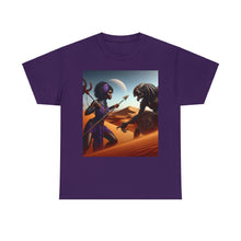 Load image into Gallery viewer, Sagittarius Zulu (F1) Unisex Heavy Cotton Tee
