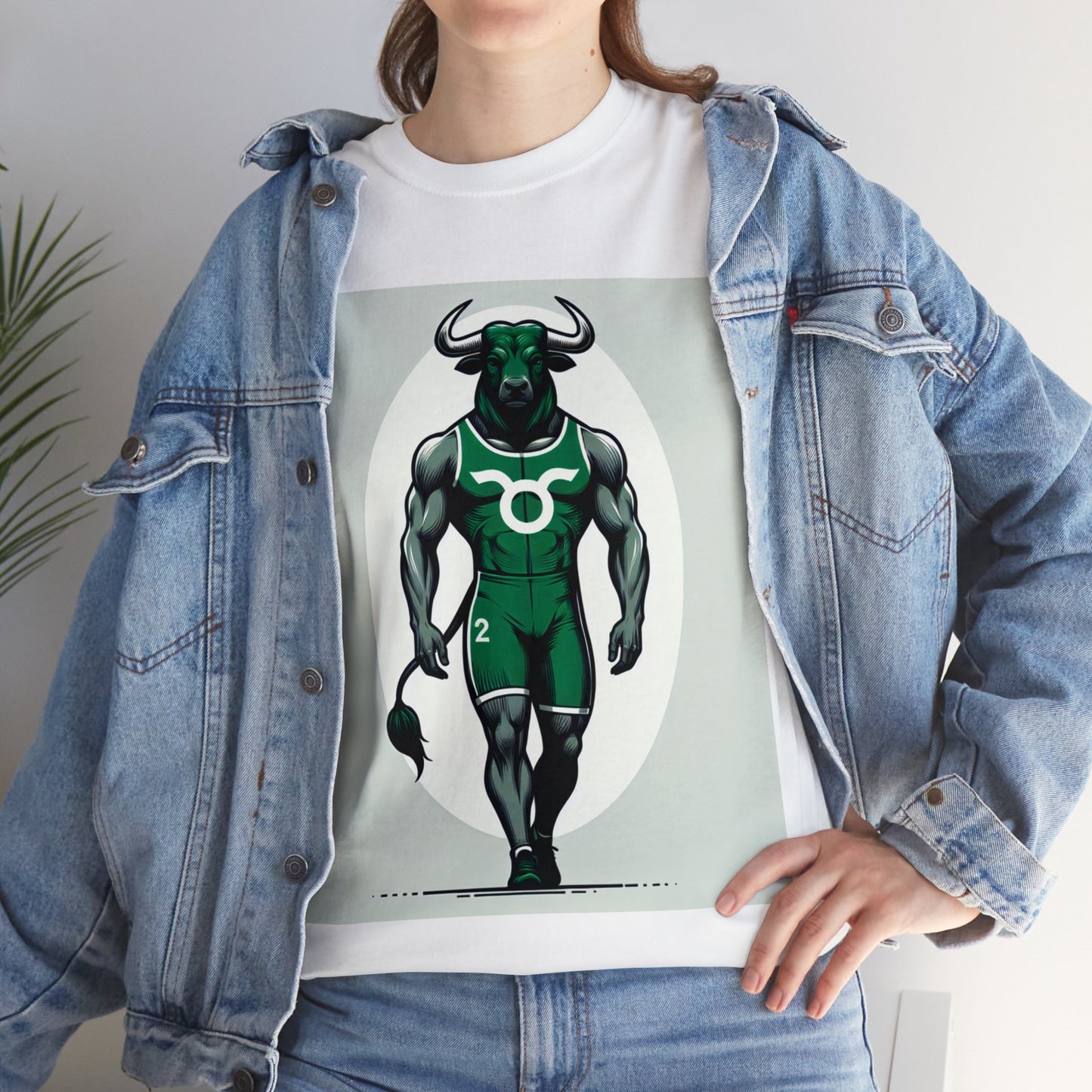 Team Taurus (4) Unisex Heavy Cotton Tee