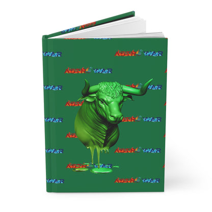 Taurus Hardcover Journal Matte