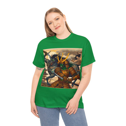 Samurai Taurus (3) Unisex Heavy Cotton Tee