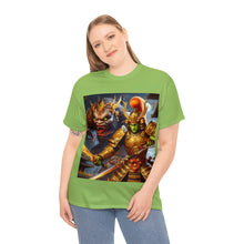 Load image into Gallery viewer, Samurai Pisces (2) Unisex Heavy Cotton Tee
