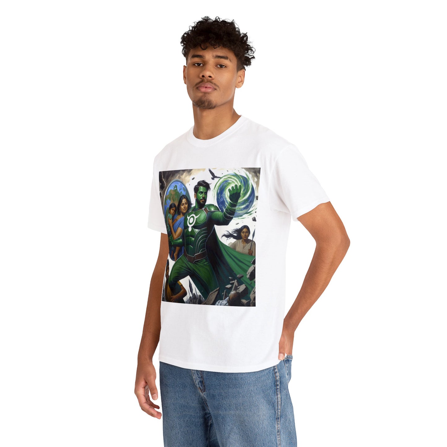 Taurus Father's Day (3) Unisex Heavy Cotton Tee