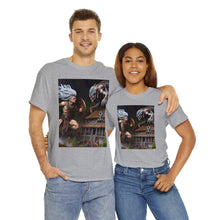 Load image into Gallery viewer, Cancer Aztec (4) Unisex Heavy Cotton Tee
