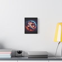Load image into Gallery viewer, Cosmic Balance Wall Art, Celestial Scales Canvas, Astrology Decor, Universe Inspired Home Decor, Gift for Libra Enthusiasts
