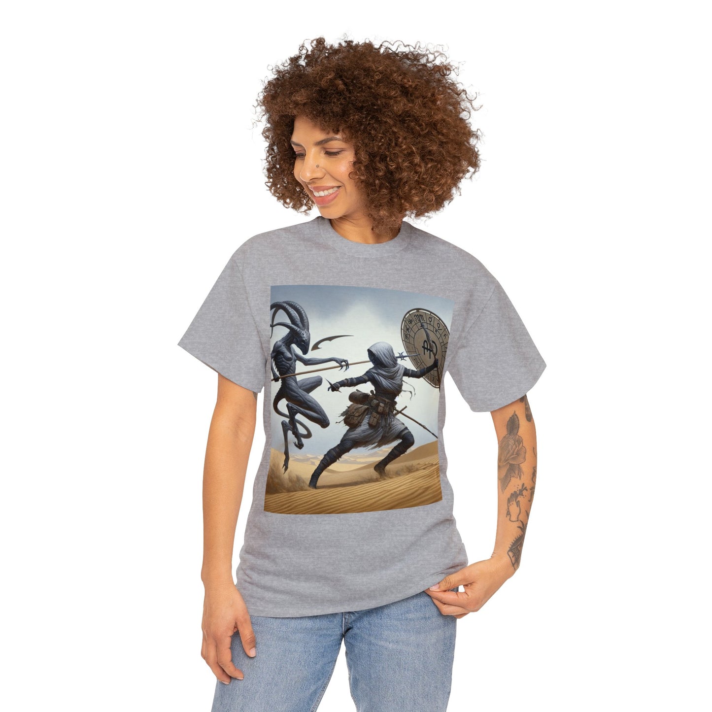 Capricorn Zulu (F4) Unisex Heavy Cotton Tee