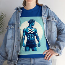 Load image into Gallery viewer, Team Aquarius (2) Unisex Heavy Cotton Tee
