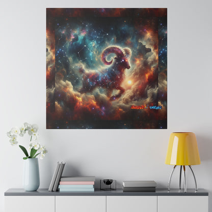 Aries Nebula (1) Matte Canvas, Stretched, 0.75"