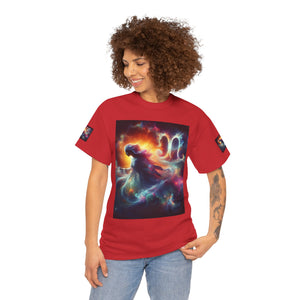 Virgo Cosmic Astrology Tee, Horoscope T-Shirt, Zodiac Cotton Shirt, Unisex Graphic Tee, Celestial Apparel, Astrology Gift
