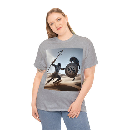 Capricorn Zulu (4) Unisex Heavy Cotton Tee