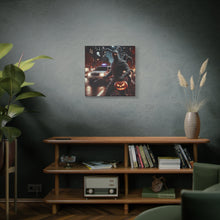 Load image into Gallery viewer, Halloween Canvas Wall Art, Spooky Mummy Decor, Perfect for Fall Home Decoration, Haunted House Vibes, Unique Gift Idea
