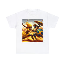 Load image into Gallery viewer, Gemini Zulu (F4) Unisex Heavy Cotton Tee
