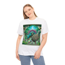 Load image into Gallery viewer, Libra Aztec (4) Unisex Heavy Cotton Tee
