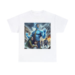 Aquarius Father's Day (3) Unisex Heavy Cotton Tee