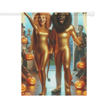 Load image into Gallery viewer, Leo Halloween (1) Garden &amp; House Banner
