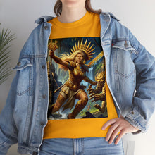 Load image into Gallery viewer, Leo Aztec (F3) Unisex Heavy Cotton Tee
