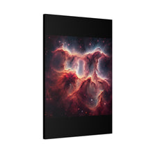 Load image into Gallery viewer, Cosmic Nebula Gemini Canvas Art Print, Wall Decor, Galaxy Artwork, Home Decor, Space Lover Gift, Astronomical Art
