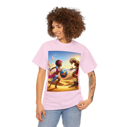 Libra Zulu (F3) Unisex Heavy Cotton Tee