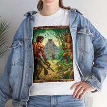 Load image into Gallery viewer, Virgo Aztec (2) Unisex Heavy Cotton Tee
