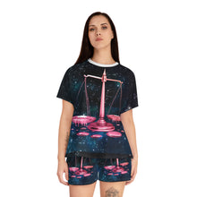 Load image into Gallery viewer, Libra Women&#39;s Short Pajama Set (AOP)
