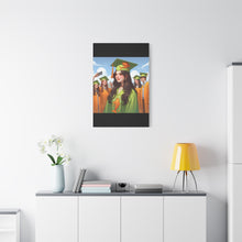 Load image into Gallery viewer, Graduation Canvas Art, Unique Gift for Grads, Home Decor, Wall Art, Motivational Art
