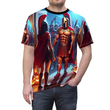 Load image into Gallery viewer, Aries Halloween (1) Unisex Cut &amp; Sew Tee (AOP)
