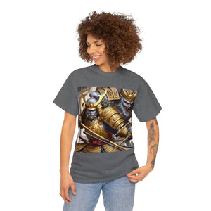 Samurai Capricorn (1) Unisex Heavy Cotton Tee