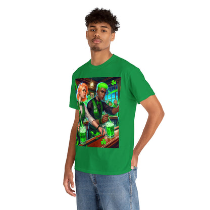 St. Patrick's Day (9) Unisex Heavy Cotton Tee