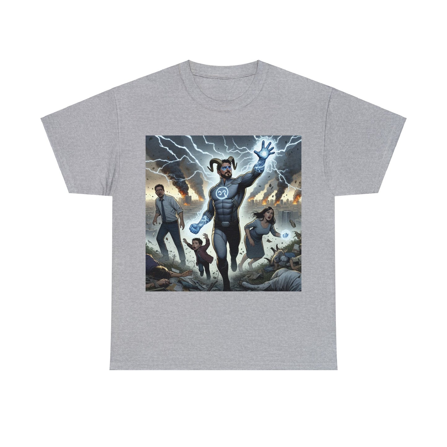 Capricorn Father's Day (2) Unisex Heavy Cotton Tee